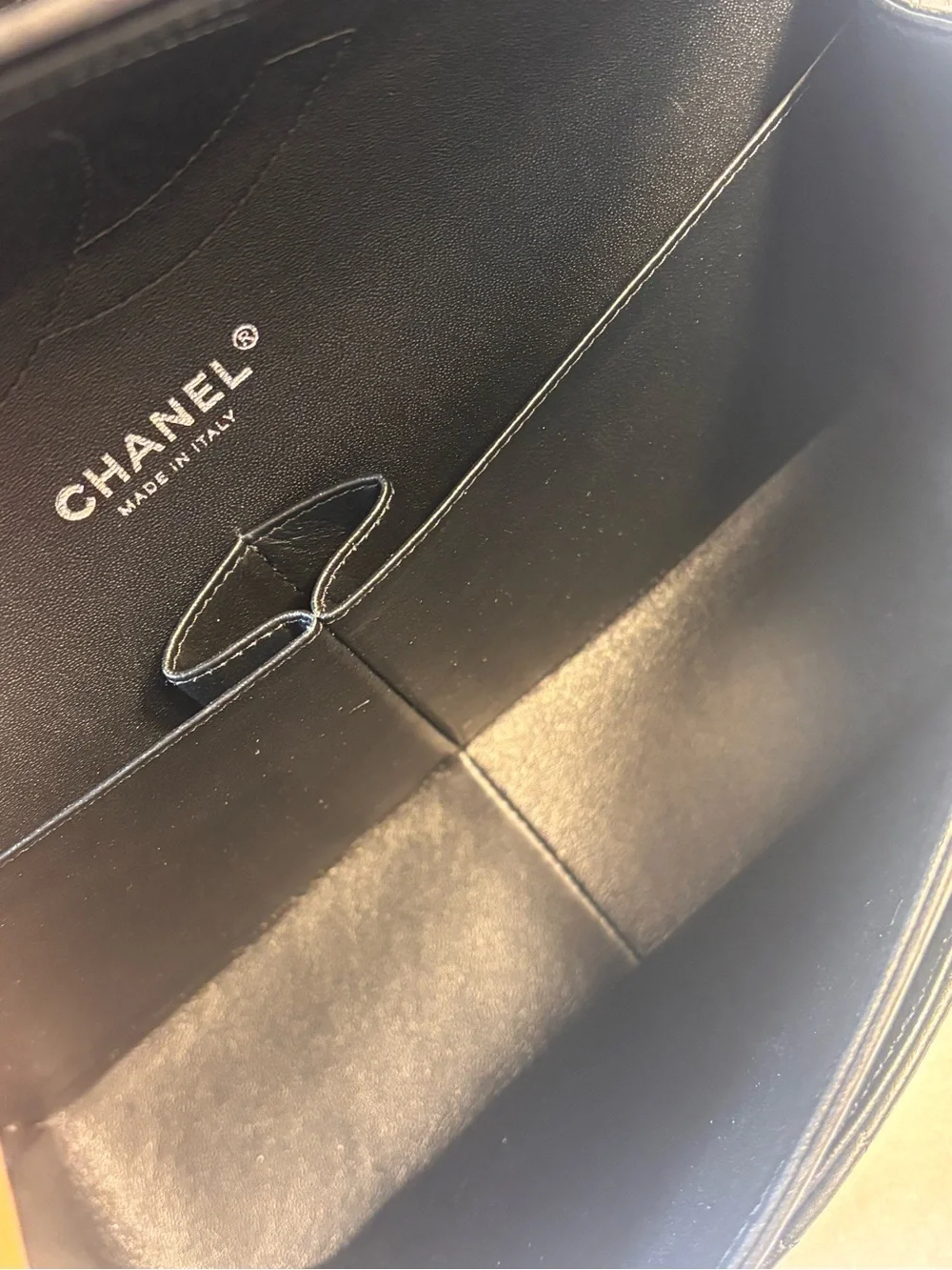 Chanel Jumbo Classic Double Flap So Black